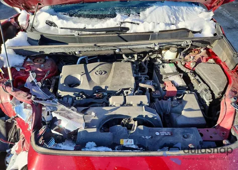 2019 Toyota Rav4 Le from USA, damaged, VIN 2T3F1RFV1KC017372